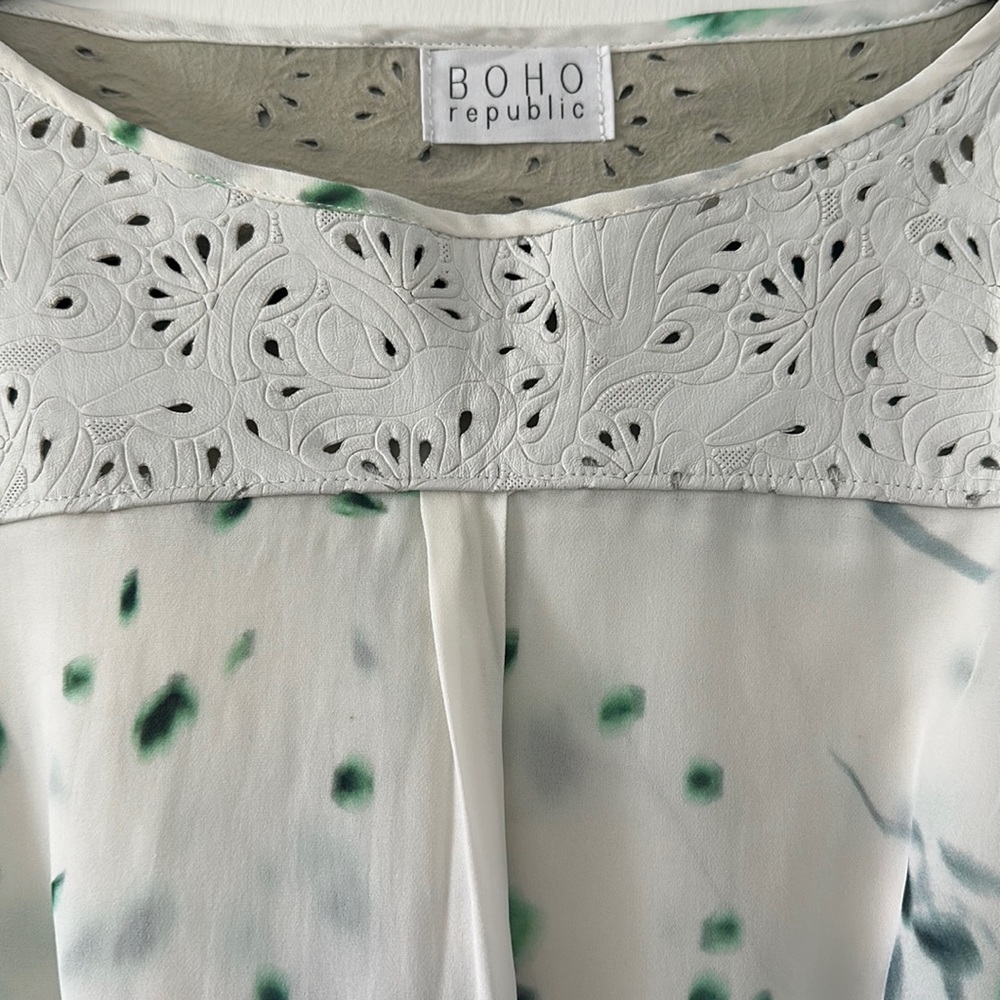 Boho Republic Watercolor Dress